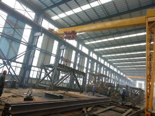 南京市特检院起场检验检测一部服务中升建机