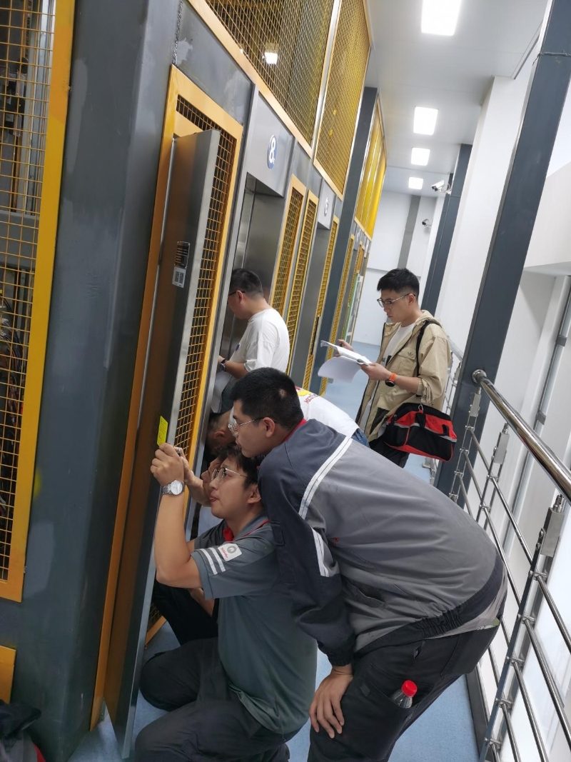 南京市特检院举办电梯安装维修工技能竞赛训练营